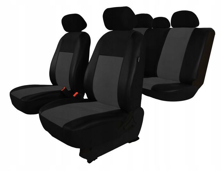 POKROWCE SKÓRZANE do Skoda Octavia Superb Fabia zdjęcie 1