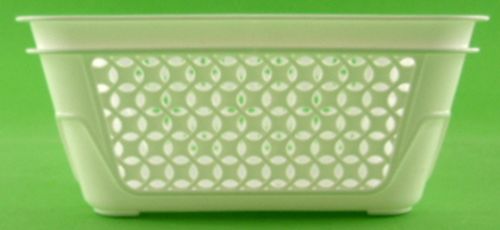 KOSZYK PLASTIKOWY ORGANIZER DROBIAZGI KOSZ PUDEŁKO na Arena.pl