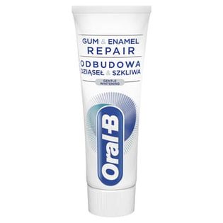 Oral-B Gum & Enamel Repair Gentle Whitening, Odbudowa Dziąseł & Szkliwa Delikatne Wybielanie, Pasta Do Zębów 75 Ml