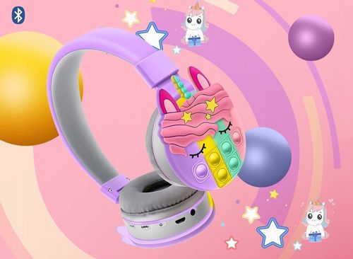 SŁUCHAWKI DLA DZIECI BLUETOOTH JEDNOROŻEC UNICORN na Arena.pl