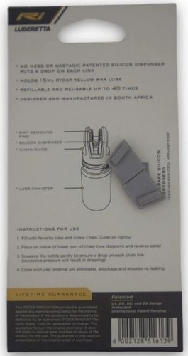 APLIKATOR DO SMAROWANIA ŁAŃCUCHA RYDER LUBERETTA na Arena.pl