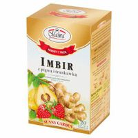 MALWA Herbata Sunny Imbir z Pigwą i Truskawką 20tb