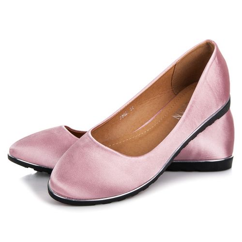 Satynowe Balerinki r.40 na Arena.pl