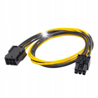 Kabel zasilający Akyga 0,4 m