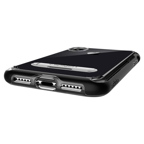 SPIGEN CRYSTAL HYBRID Apple iPhone X - BLACK na Arena.pl