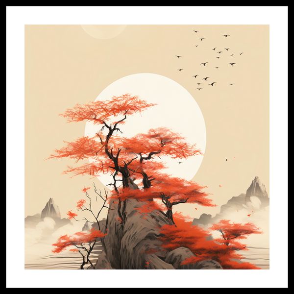Plakat 40x40cm Szepty Wiatru zdjęcie 3