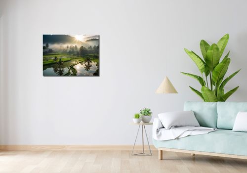 Obraz 70x50cm Świt nad Tarasami na Arena.pl