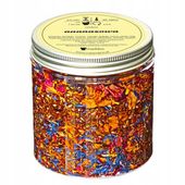 Herbata Rooibos ANANASOWA czerwonokrzew bez kofeiny ananas jaśmin mango
