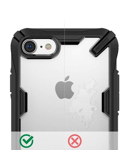 Etui Ringke Fusion-X iPhone 8/7 Black na Arena.pl