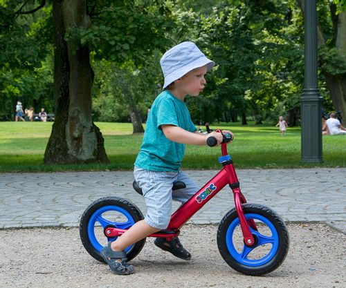 Rowerek Biegowy Sonic Red na Arena.pl