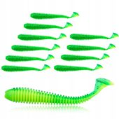 GUMA PRO FL miękka przynęta wędkarska SWING karbowany korpus 5cm 0,7g 10szt