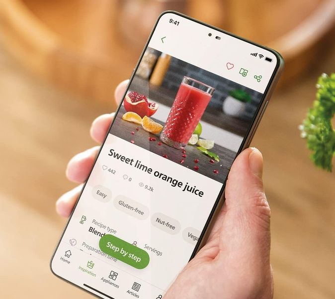 BLENDER KIELICHOWY Z MODUŁEM SOKOWIRÓWKI PHILIPS HR3770/10 +2 BIDONY TRITAN zdjęcie 6