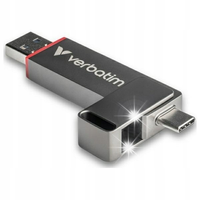 Pendrive Verbatim Dual QuickStick 1TB USB-C/USB-A USB 3.2 Gen 1