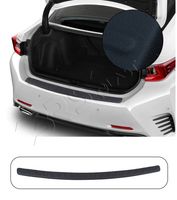 AUDI A3 SPORTBACK 2012-2019 - Listwa Czarna ABS Nakładka na Zderzak Tylni