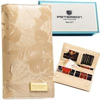 portfel damski skóra+pu ptn ps1431-mlf-2548 beige
