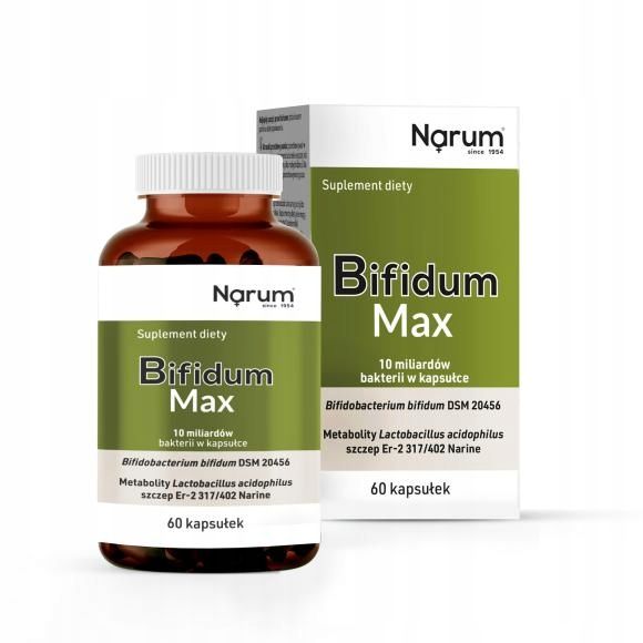 Bifidum Max, 60 kapsułek zdjęcie 1