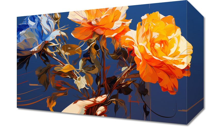 Obraz 30x20cm Żywy Uścisk zdjęcie 1