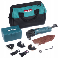 MAKITA Narzędzie wielofunkcyjne multi + osprzęt zestaw TM3000CX6