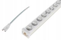 ŚWIETLÓWKA LED 60cm 24W Panel Oprawa Lampa NATYNKOWA Biała ZIMNA 819