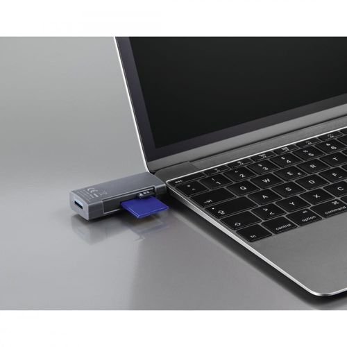 Hama Czytnik kart SD/microSD USB 3.1 Typ-C na Arena.pl