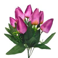 Bukiet tulipan x7 fioletowy