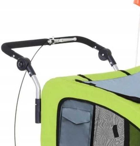 wózek-przyczepka rowerowa dla zwierząt pako d00-051 na Arena.pl