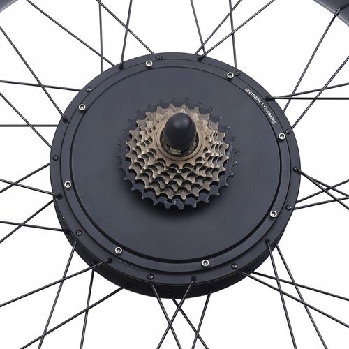 26-calowy zestaw modyfikacji roweru LCD 1500W na Arena.pl