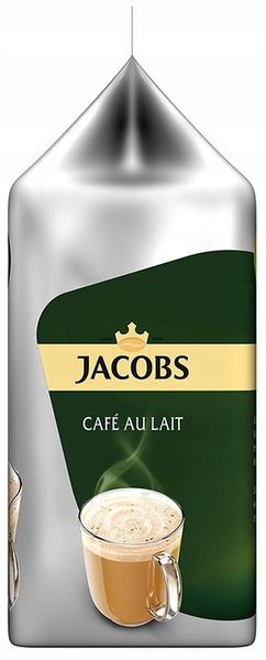 Kapsułki TASSIMO Jacobs Cafe Au Lait 16szt zdjęcie 6