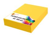 papier kolorowy a4 80g żółty słoneczny 500 arkuszy