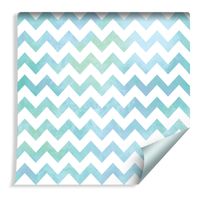 Tapeta Białe i Turkusowe Fale