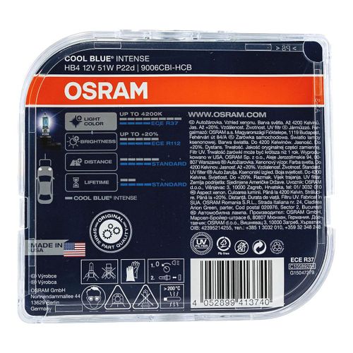 Osram HB4 Cool Blue Intense box 2szt na Arena.pl