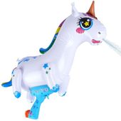 Pistolet na Wodę Dmuchany Jednorożec XXL + Pompka Sikawka Zabawka Wodna
