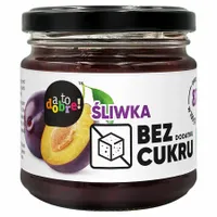 Śliwka bez Dodatku Cukru o Konsystencji Konfitury A To Dobre!, 195g