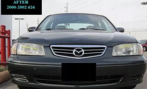 2000 2001 2002 MAZDA 626 - LIstwy chrom grill chromowan na Arena.pl