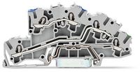 Wago złączka 3-piętrowa na szynę DIN 2,5mm2 N/L/PE 2003-7646 1szt