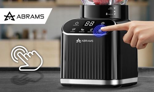 Blender Kielichowy 1500W Szklany 1,5l Bidon 600Ml Ostrza Tytanowe na Arena.pl