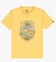 Ev In Waves CHŁOPAK Yellow Short Sleeve T-Shirt M/12
