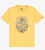 Ev In Waves CHŁOPAK Yellow Short Sleeve T-Shirt M/12