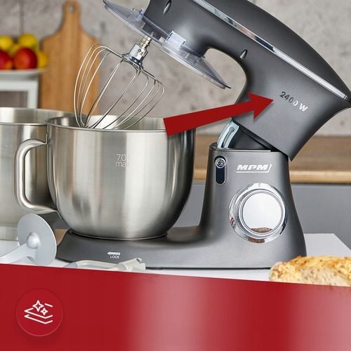 Robot planetarny kuchenny 2400W MPM MRK-23 na Arena.pl