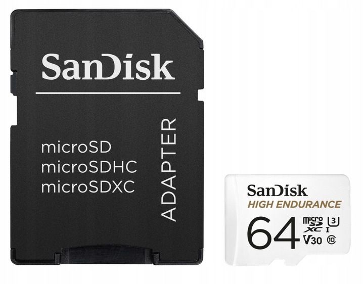 SanDisk High Endurance microSDXC 64 GB zdjęcie 8