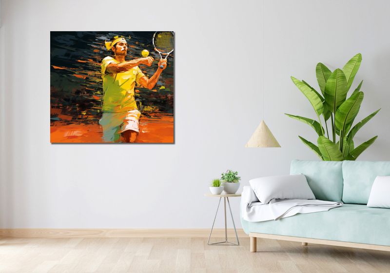 Obraz 100x90cm Mistrzowski Serwis zdjęcie 2