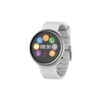 MyKronoz ZeRound2 smartwatch silver/white na Arena.pl