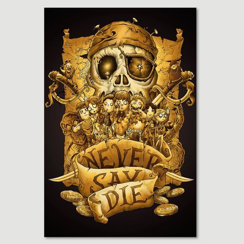 Deco Panel, Piracka gromada 50x70 na Arena.pl