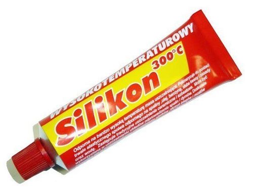 SILIKON WYSOKOTEMPERATUROWY 60G na Arena.pl