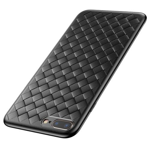 Etui Pokrowiec Iphone 7 8 Plus Baseus BV Weaving czarny na Arena.pl