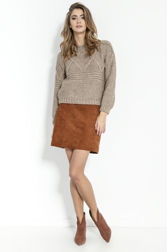 Sweter F861 Czerwony S/M na Arena.pl