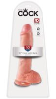 king cock balls 10 inch 25 cm