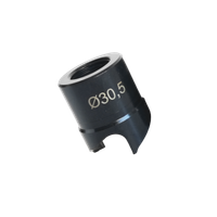 BAUDAT - WYKROJNIK II GEN. do wycinania otworów w blachach 30,5mm