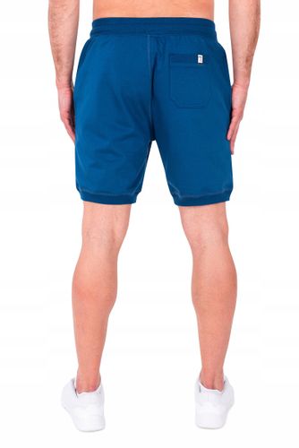 Spodenki męskie niebieskie JAVIER Rozmiar - L na Arena.pl