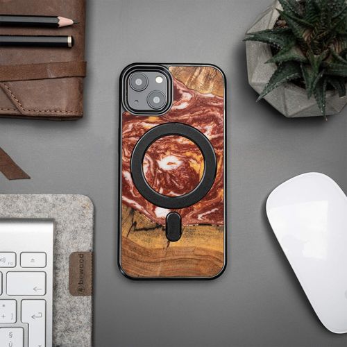 etui bewood unique na iphone 13 - planets - mars z magsafe na Arena.pl